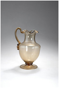 Pitcher made by Vittorio Zecchin of Venini.