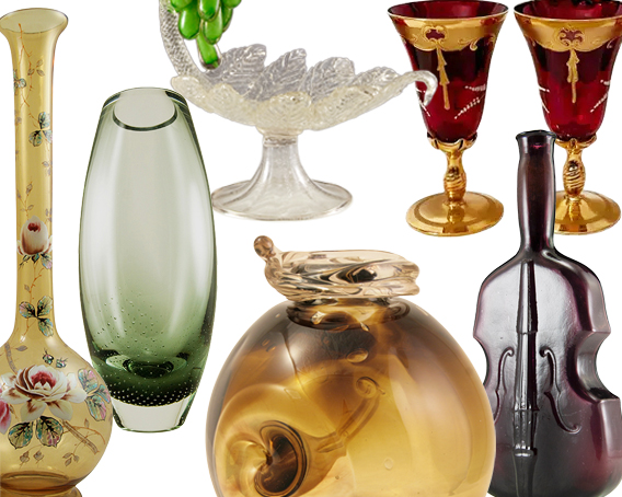 Retro Art Glass - Choose by Era and Style