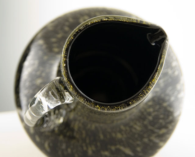 Full-Size Jug in Blown Cased Crepuscolo Glass - Image 3