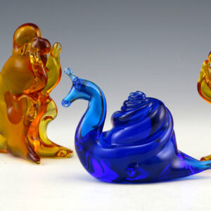 Glass Figurines & Paperweights