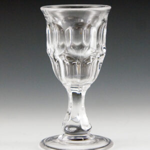 Ashburton Cordial Goblet Early American Pressed Glass