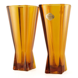 Atomic Rocket Vase in Desert Gold