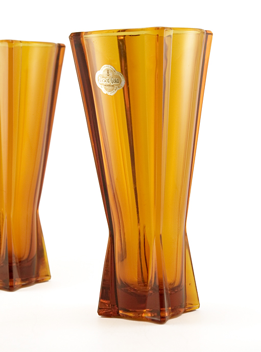 Atomic Rocket Vase in Desert Gold - Image 3