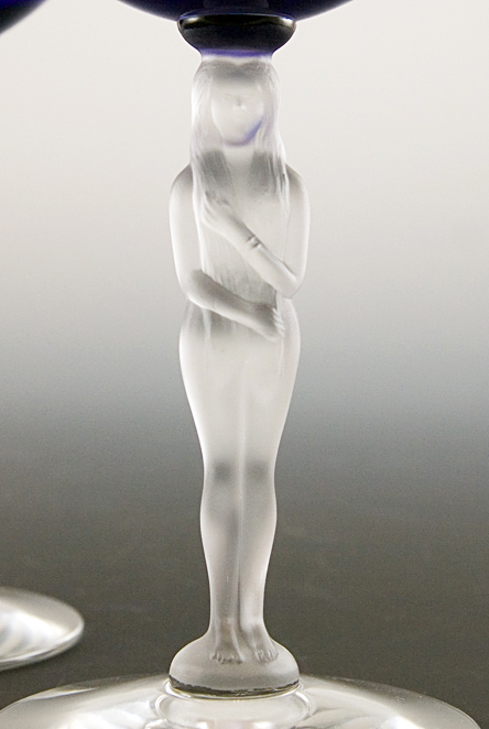 Bashful Nude Stem Glass Cocktail Set of Two - Image 2