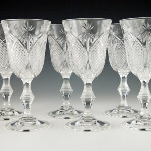 Beautiful Heavy Crystal Stemware