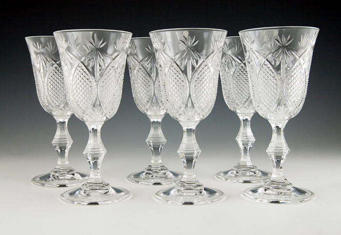 Beautiful Heavy Crystal Stemware