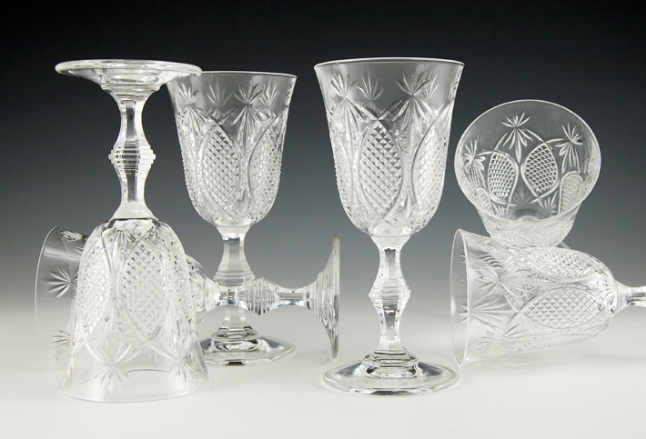 Beautiful Heavy Crystal Stemware - Image 3