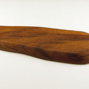 Big Beautiful Teakwood Leaf Tray