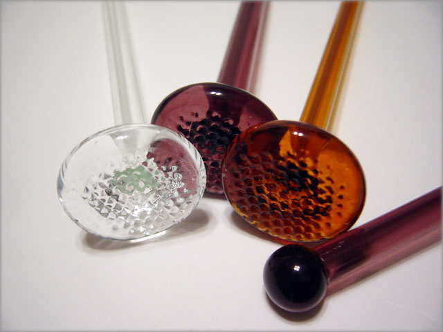 Hand Formed Cocktail Muddlers by Blenko - Image 3