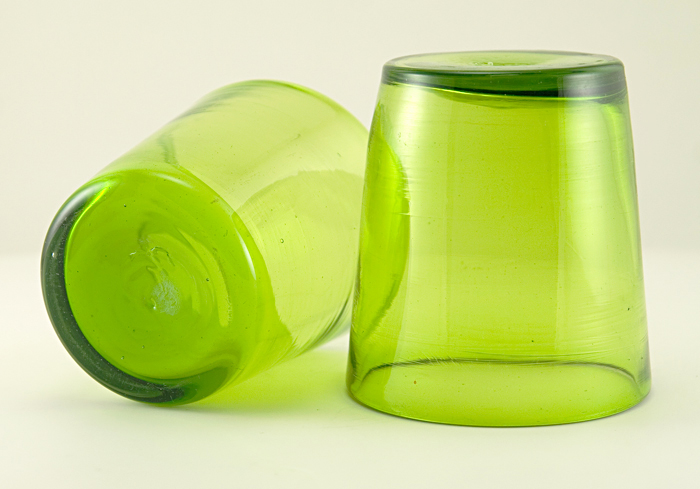 Flip Tumblers Vintage Handblown by Blenko Glass - Image 3