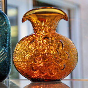 Blenko's Husted Antiqua Vase for Stelvia Italy