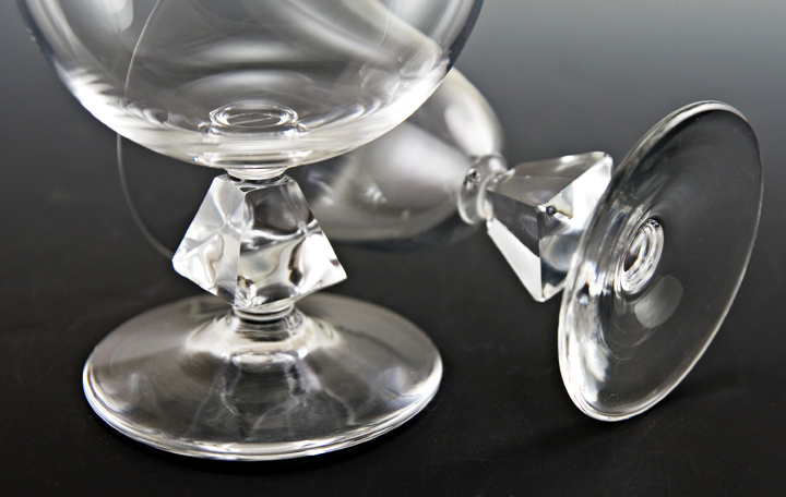 Vintage Cut Crystal Stemware Aquarius Set of 10 - Image 3