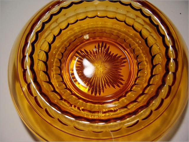 Cambridge Cut Glass Martha Washington Rolled Console Bowl - Image 3
