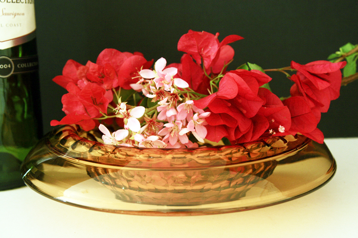 Cambridge Cut Glass Martha Washington Rolled Console Bowl - Image 2