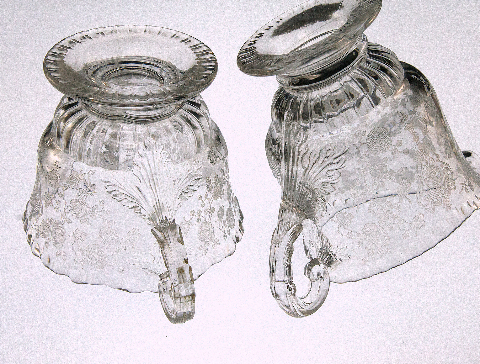 Cambridge Rose Point Glass Table Service Set - Image 10