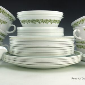 Corelle Spring Blossom Crazy Daisy Set of 48 Livingware