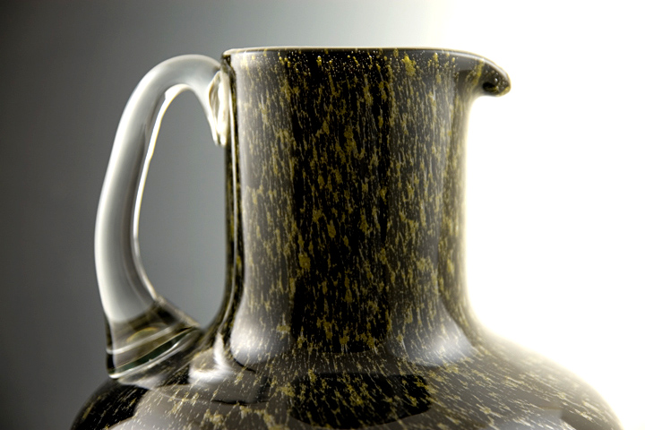 Full-Size Jug in Blown Cased Crepuscolo Glass - Image 6