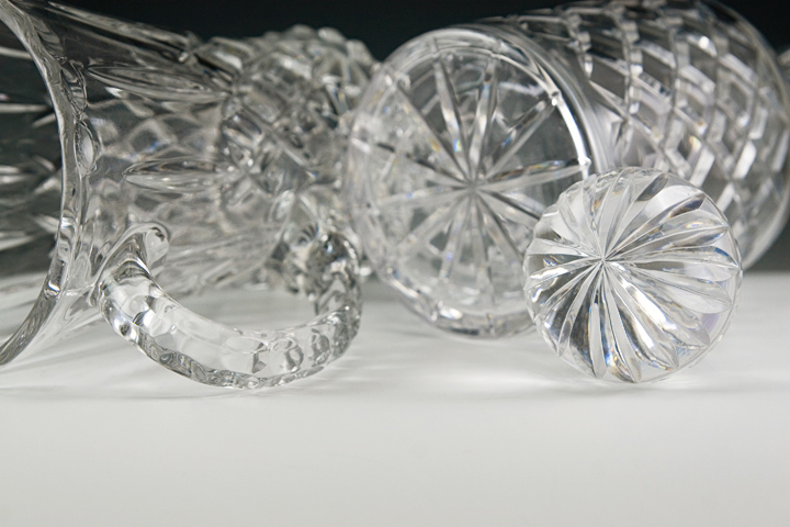 Crystal Decanter and Pitcher - Image 2