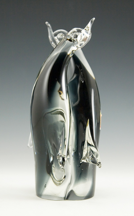 Dancing Penguins Figurine Made in Murano Sticker - Image 3