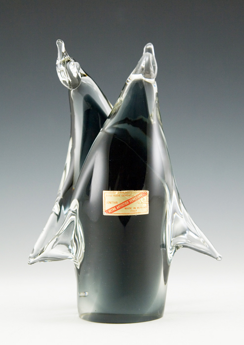 Dancing Penguins Figurine Made in Murano Sticker - Image 2