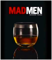 Dorothy Thorpe Silver Band Stemware Mad Men Cocktail Party Set - Image 2