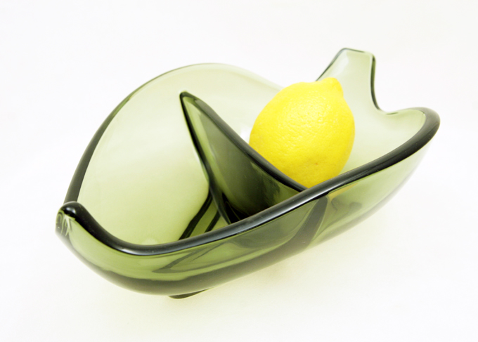 Rosati Laguna Server by Duncan Miller Glass