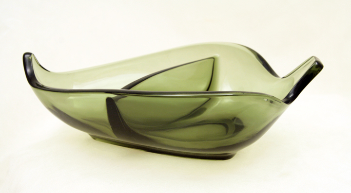 Rosati Laguna Server by Duncan Miller Glass - Image 4