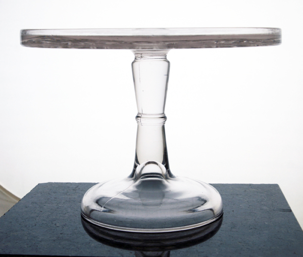 EAPG Cake Plate From the Late 1800's