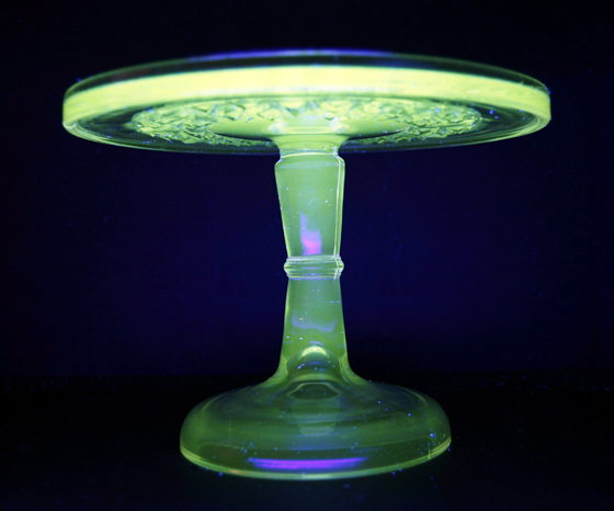 EAPG Cake Plate From the Late 1800's - Image 2