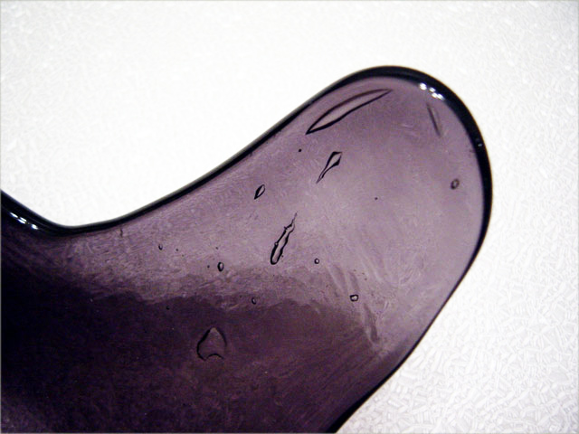 Early Blenko Art Glass Freeform in Grape - Image 2