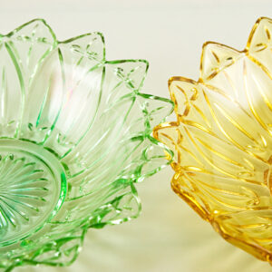 Federal Petal Serving Bowl Set in Spring Colors