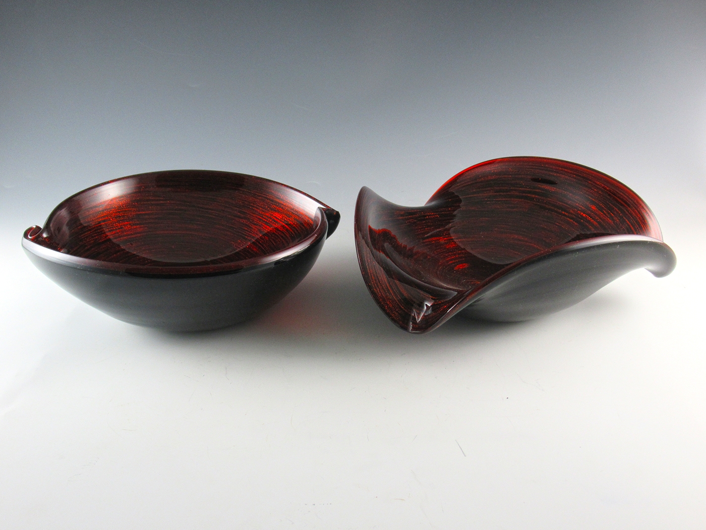 Vintage Murano Glass Mid-Century Modern Fire Bowl - Image 7