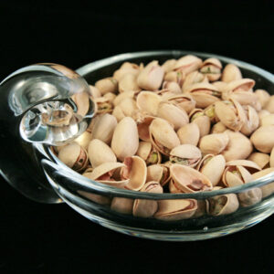 Fostoria Glass Olive Dish Steuben-like