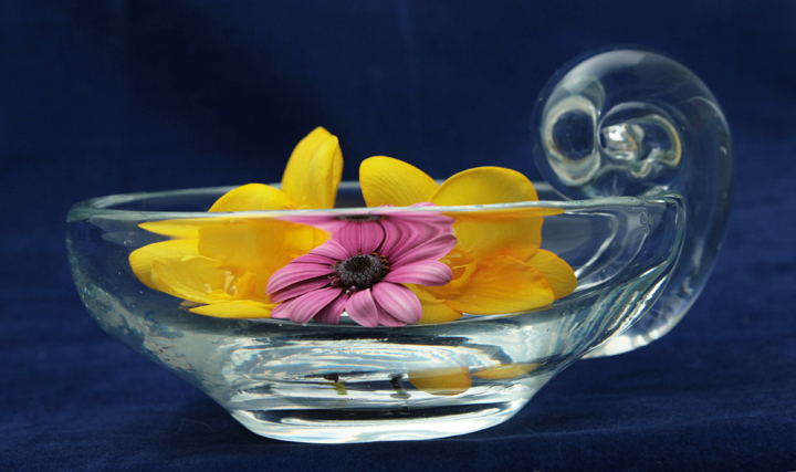 Fostoria Glass Olive Dish Steuben-like - Image 3
