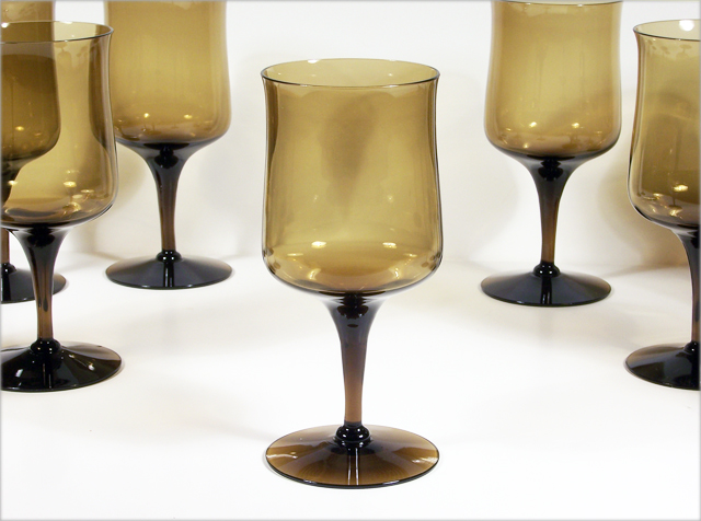 Vintage Wine Stems by Fostoria - Image 3
