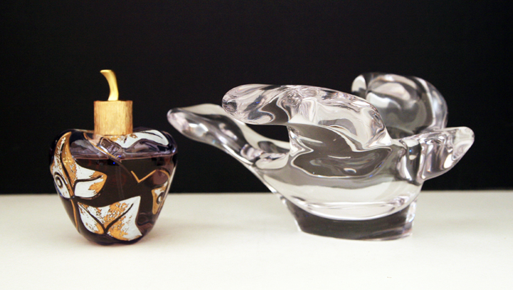 French Lead Crystal Gull Bowl for Princess House - Image 3