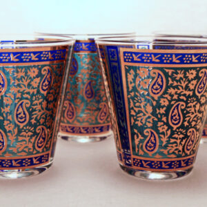 Fab Double Old Fashion Tumbler Set by Georges Briard