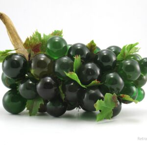 Huge Mid-Century Modern Home Decor Giant Green Grape Driftwood Log