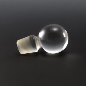 Small Crystal Ball Stopper for Cruets, Perfumes, Bottles