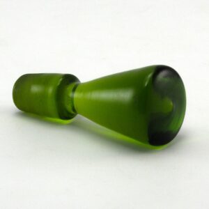 Pilgrim Style Green Glass Stopper for Jug or Perfume
