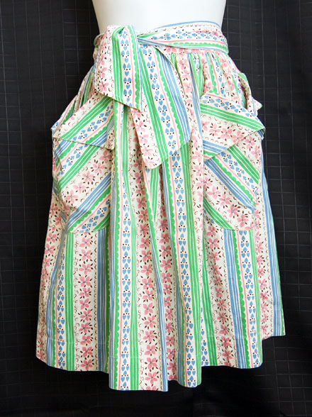 Grandma Mammy's 1950s Cotton Apron XLT
