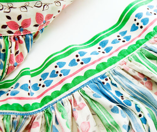 Grandma Mammy's 1950s Cotton Apron XLT - Image 3