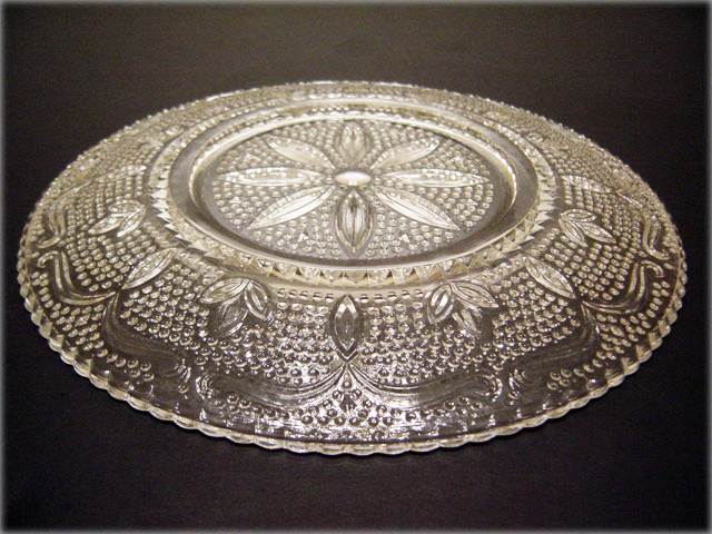 Heritage Sandwich Glass Chargers - Image 2