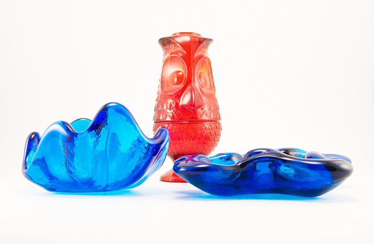 Hippie Generation Organic Form Art Glass by Blenko - Image 4