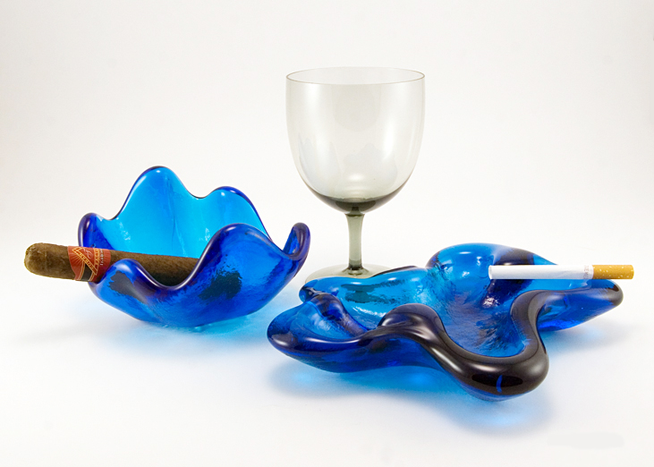 Hippie Generation Organic Form Art Glass by Blenko - Image 3