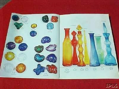 Hippie Generation Organic Form Art Glass by Blenko - Image 2
