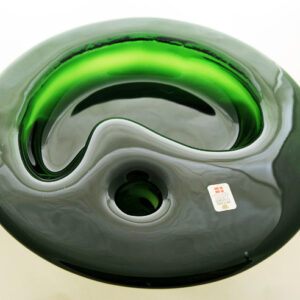 Michael Bang Wood Lake Dish by Holmegaard