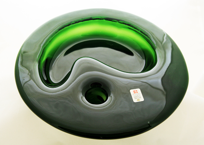Michael Bang Wood Lake Dish by Holmegaard