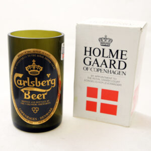 Holmegaard of Copenhagen Carlsberg Beer Glass