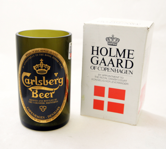 Holmegaard of Copenhagen Carlsberg Beer Glass